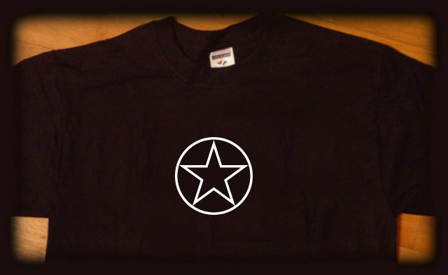 star circle shirt